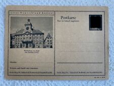 Ganzsache bildpostkarte lerne gebraucht kaufen  Potsdam