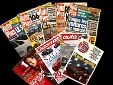 Lot magazines automobiles d'occasion  France