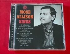 Mose allison sings for sale  HIGH WYCOMBE