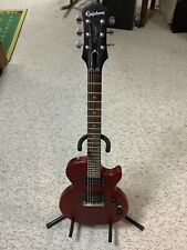 Modelo especial Epiphone, guitarra eléctrica, 6 cuerdas, rojo marrón segunda mano  Embacar hacia Argentina