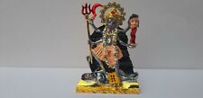 Kali Maa Vaishno Mata Durga metal con piedra - Murti - estatua -7 cm ~ energizado segunda mano  Embacar hacia Argentina