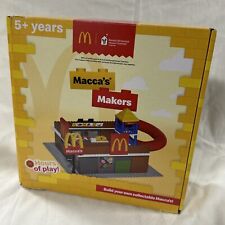 RARO McDonald’s 2023 Edição Limitada "Macca's Makers" 56 Peças Conjunto de Construção de Tijolos comprar usado  Enviando para Brazil