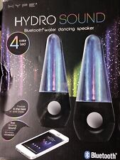Used, Hype Hydro Sound Bluetooth Water Dancing Portable Speaker System for sale  Shipping to South Africa