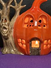 Halloween ceramic pumpkin for sale  Augusta