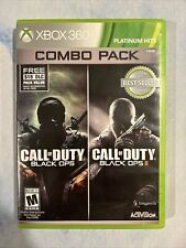 Call of Duty: Black Ops 1 e 2 Combo Pack (Microsoft Xbox 360) Testado - Frete Rápido, usado comprar usado  Enviando para Brazil