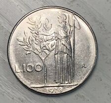 100 lire 1978 usato  San Pietro Vernotico