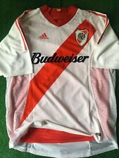 Camiseta River Plate 2002 2003 2003 XL Argentina Doble Capa Auténtica Nueva segunda mano  Argentina 