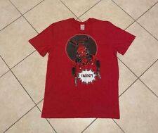 Shirt deadpool rossa usato  Genova