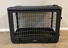 dog crate metal collapsible for sale  Niles