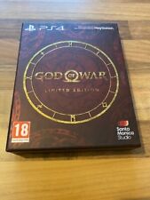 PS4      :    GOD OF WAR            EDITION LIMITEÉ      -STEELBOOK-    comprar usado  Enviando para Brazil