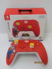 PowerA Wireless Controller for Switch - Mario Joy (NSGP0012-01) (OB), used for sale  Shipping to South Africa