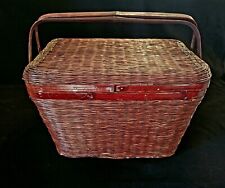 Vintage picnic basket for sale  Shipping to Ireland