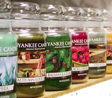 (F-L Scents) Velas Yankee GRANDES 20 oz y 22 oz VELAS DE VASO Y FRASCO - OPCIONES, usado segunda mano  Embacar hacia Mexico