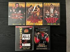Lote de 5 títulos de DVD de artes marciales de Kung Fu Shaw Brothers, usado segunda mano  Embacar hacia Argentina