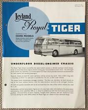 Leyland royal tiger for sale  Shipping to Ireland