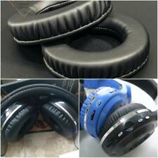 Almofadas de ouvido de couro macio almofada de espuma para fones de ouvido Bluedio T2 T2S T2 Plus turbina, usado comprar usado  Enviando para Brazil