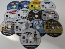 Lote de 13 videojuegos sueltos solo para discos PS2 PLAYSTATION 2 segunda mano  Embacar hacia Argentina