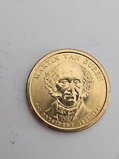 Used, 2008 P - Martin Van Buren Presidential Golden Dollar Coin Uncirculated Bu for sale  Shipping to South Africa