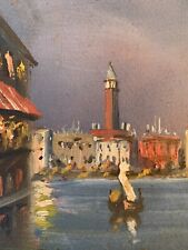 Venice italy oil for sale  Greenfield