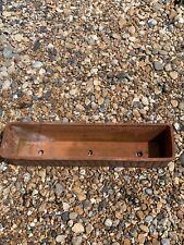Terracotta rectangle trough for sale  BRIGHTON