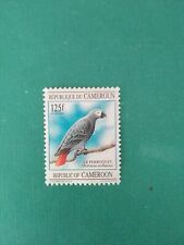 Cameroun 125f oiseau d'occasion  Troyes