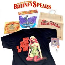 Lote/paquete oficial de recuerdos de mercancía de Britney Spears 2009 Circus Tour segunda mano  Embacar hacia Mexico