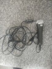 Official Logitech Rock Band USB Microphone Mic for PS3 Wii Xbox  M/N E-UR20 for sale  Shipping to South Africa