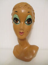 Twiggy mannequin head for sale  WHITLEY BAY