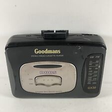 Goodmans stereo radio for sale  KETTERING