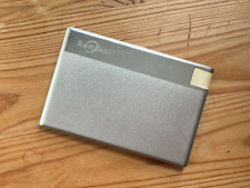 Cargador tamaño billetera con tarjeta de crédito TravelCard banco de alimentación de batería para iPhone segunda mano  Embacar hacia Argentina