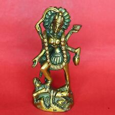 Handcrafted brass maa for sale  Shipping to Ireland