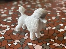 Casa de bonecas poodle branco plástico escala 1:12 comprar usado  Enviando para Brazil