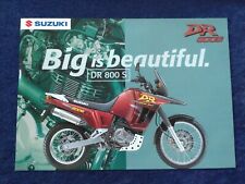 Suzuki 800 brochure d'occasion  Expédié en Belgium