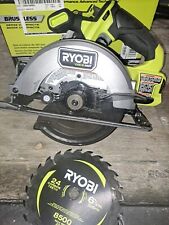Used, Ryobi PSBCS01B ONE+HP 18V Cordless Compact 6-1/2 In. Circular Saw TOOL ONLY🔥🔥 for sale  Shipping to South Africa