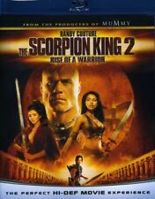 The Scorpion King 2: Rise of a Warrior ~ Blu-ray 2008 WS ~ Michael Copon, usado segunda mano  Embacar hacia Argentina