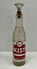KIST BEVERAGES 7 oz. BOTTLE Hettinger North Dakota w/ Vintage LAUNDRY SPRINKLER for sale  Shipping to South Africa