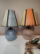 Lampes vintages abat d'occasion  Saint-Père-en-Retz