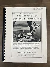 Libro de texto corto de fotografía digital por Dennis Curtin Spiral PB, usado segunda mano  Embacar hacia Argentina