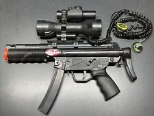 SIMULADOR DE JUEGOS ARCADE AMETRALLADORA AIRSOFT NcSTAR SCOPE HOP UP VERSIÓN CYBERGUN, usado segunda mano  Embacar hacia Argentina