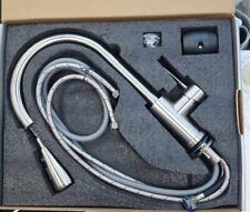 Kitchen Sink Taps Mixer with Pull Out Spray, Swivel Single Handle High Arc Pull for sale  Shipping to South Africa