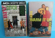 Do Me! Singles cassete por Bell Biv Devoe & Warm It Up por Kris Kross, usado comprar usado  Enviando para Brazil
