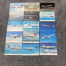 Airplane postcard joblot for sale  HAYES