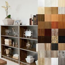 Klebefolie Holz Marmor Optik Tapete 18€/m² Selbstklebende Tür Küchen Möbel Folie tweedehands  verschepen naar Netherlands