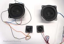 Woofer/Tweeter Speaker Set for Korg PA-80 for sale  Shipping to South Africa