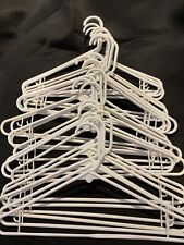 hangers plastic white clothes for sale  Grand Rapids