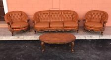 Authentic Sofa, Armchairs & Small Table Chester Chesterfield With Certificate for sale  Shipping to South Africa