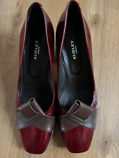 Audley london red for sale  BATLEY