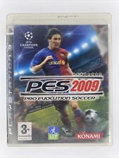 Usado, Videojuego de fútbol Pes 2009 PS3 Pro Evolution Sony Playstation 3 Pal segunda mano  Embacar hacia Argentina