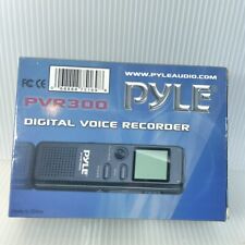 Grabadora de voz digital recargable Pyle Home PVR300 con interfaz USB y PC NUEVA EN CAJA segunda mano  Embacar hacia Argentina