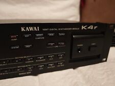 Kawai k4r synthesiser for sale  PLYMOUTH